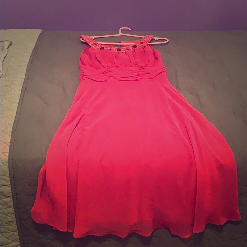 A formal dress